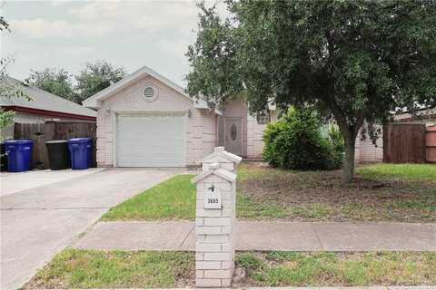 3605 Rosalva Avenue, McAllen, TX 78503