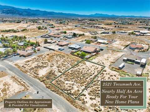 2521 Tecumseh Avenue, Pahrump, NV 89048