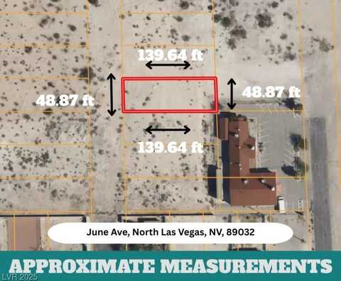 0 June Avenue, North Las Vegas, NV 89032
