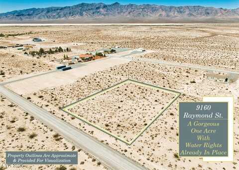 9160 S Raymond Street, Pahrump, NV 89048