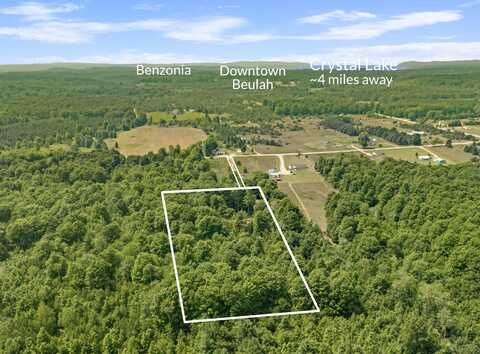 1233 S Zimmerman Road, Beulah, MI 49617