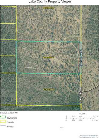 N Twin Creek Road, Luther, MI 49656