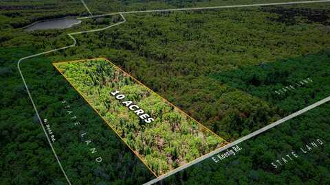 Lot 1 E Koenig Road, Free Soil, MI 49411