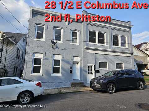 28-1/2 E Columbus Avenue, Pittston, PA 18640