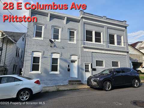 28 E Columbus Avenue, Pittston, PA 18640