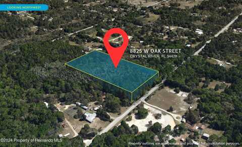 8825 W Oak Street, Crystal River, FL 34428