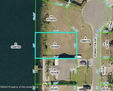 Poinsettia Drive, Spring Hill, FL 34607