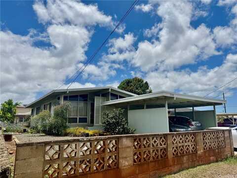 1519 Maluawai Street, Pearl City, HI 96782