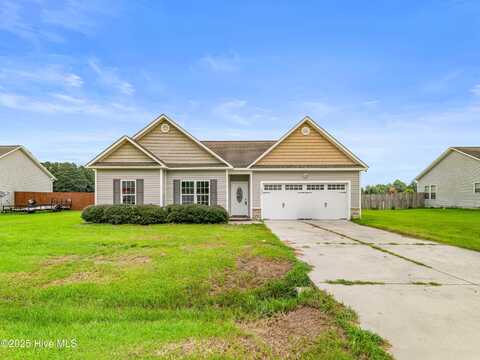 105 Conley Hills Drive, Richlands, NC 28574