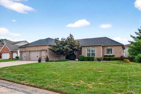 1278 Bainbridge Court, Shiloh, IL 62221