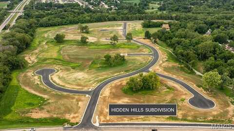 527 Hidden Hills Dr. (LOT 46), Glen Carbon, IL 62034