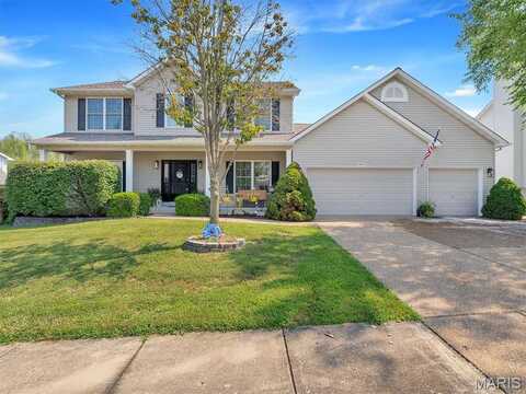1648 Fairway Valley Drive, Wentzville, MO 63385