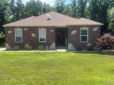 404 Deep Forest Drive, Hawk Point, MO 63349