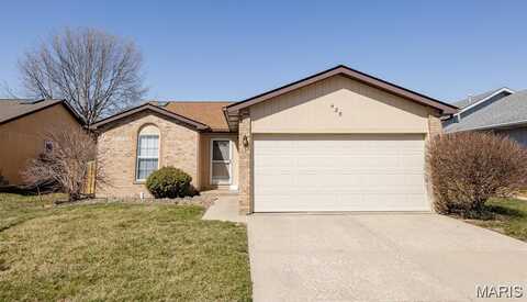 425 EAGLE TERRACE Drive, O'Fallon, IL 62269