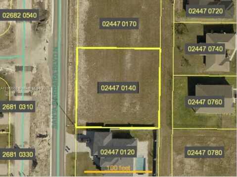 1317 SANTA BARBARA BLVD N, Cape Coral, FL 33993