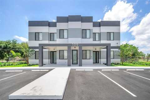 309 NW 7th Ct, Hallandale Beach, FL 33009