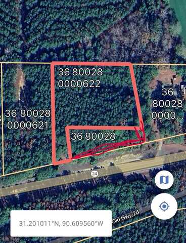 00 Hwy. 48, Liberty, MS 39645