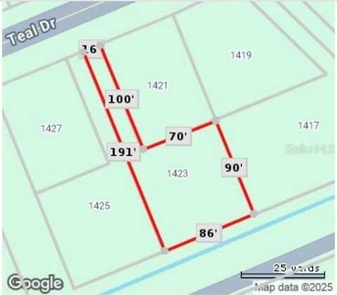 1423 TEAL DRIVE, POINCIANA, FL 34759