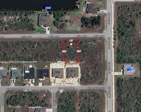 15521 ARIBE AVENUE, PORT CHARLOTTE, FL 33981
