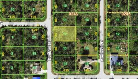 3360 DUNBAR STREET, PORT CHARLOTTE, FL 33948