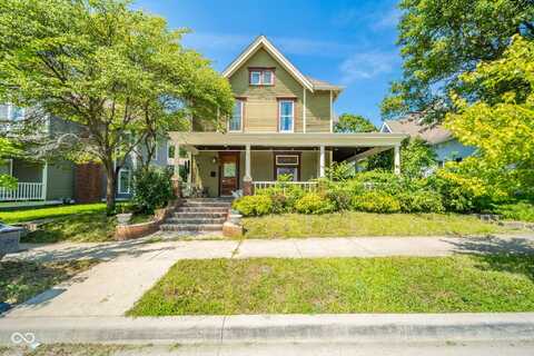 218 E North Street, Greenfield, IN 46140