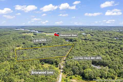 Lot 20a-4 Briarwood Lane, Newcastle, ME 04553