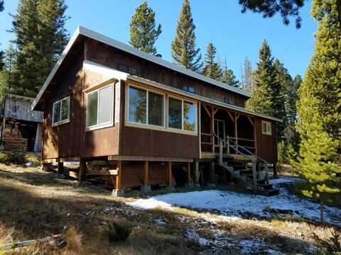427 Slate Road, Gold Creek, MT 59733
