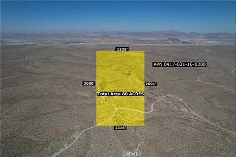 0 Vacant Land, Power Line Road, Barstow, CA 92311