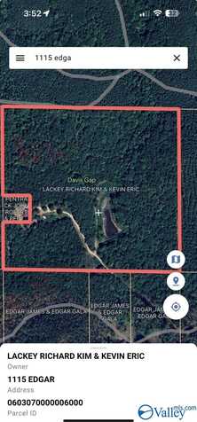 39 Acres Edgar Road, Glencoe, AL 35905