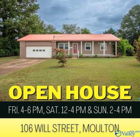 106 Will Street, Moulton, AL 35650