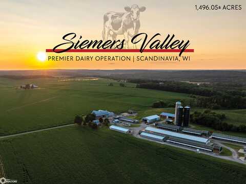 E1356 Bestul Road, Scandinavia, WI 54977