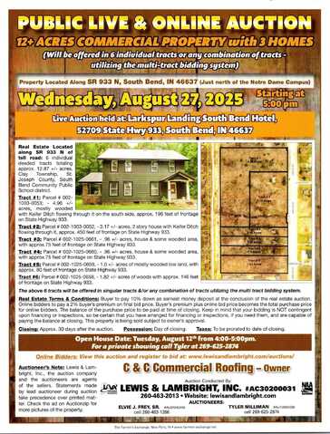 51881 N SR 933 Highway, South Bend, IN 46637
