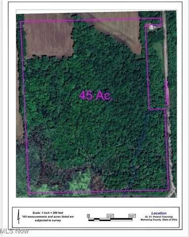Kansas Road lot: F, Poland, OH 44436