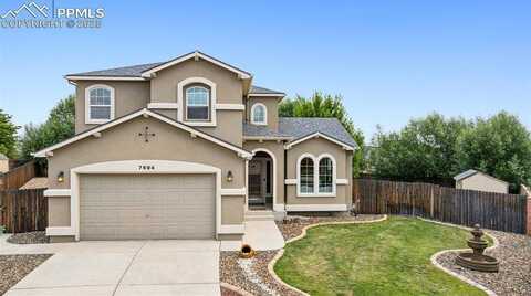 7694 Wrangler Ridge Drive, Colorado Springs, CO 80923