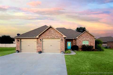 509 Kimberly Drive, Checotah, OK 74426