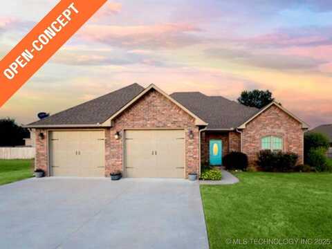 509 Kimberly Drive, Checotah, OK 74426