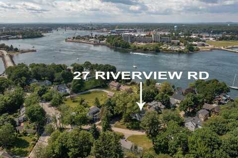 27 Riverview Road, New Castle, NH 03854