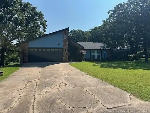 21 Stagecoach Drive, Sapulpa, OK 74066