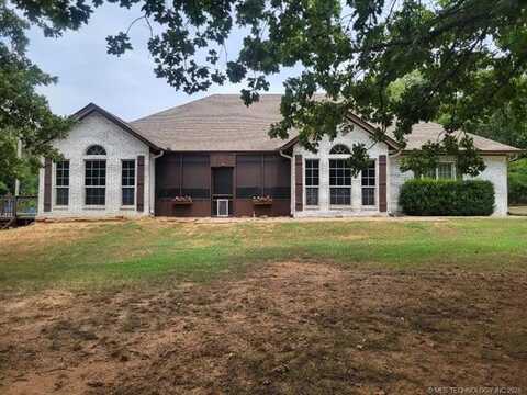 315 Satterfield Drive, Quinton, OK 74561