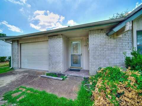 418 Clover Lane, Garland, TX 75043