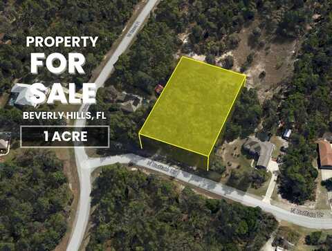 4512 N Buffalo Dr, Beverly Hills, FL 34465