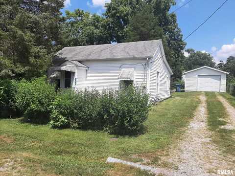 108 N NEWTON Street, Buckner, IL 62819