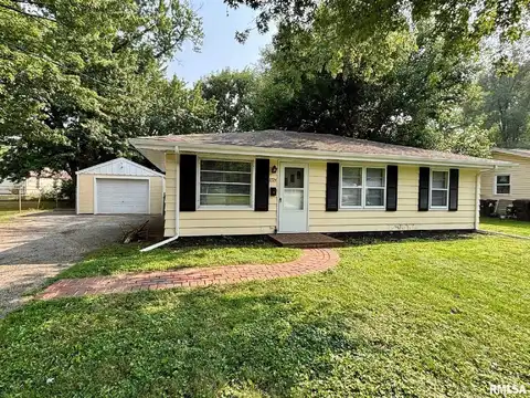 2724 W SCENIC Drive, Peoria, IL 61615
