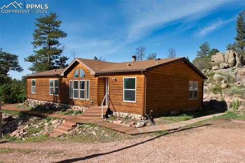 125 Comanche Circle, Florissant, CO 80816