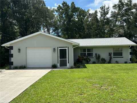 1606 W Evergreen Drive, Citrus Springs, FL 34434