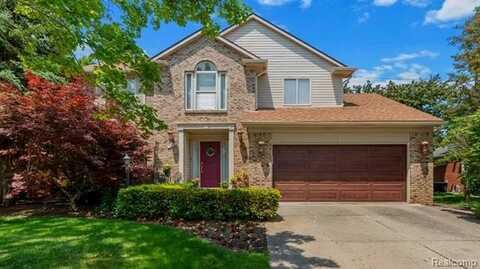 1514 PEMBROKE Drive, Rochester Hills, MI 48307