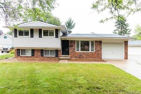 915 HARTSOUGH Court, Plymouth, MI 48170