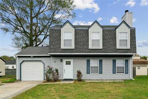 27 Harrogate Lane, Hampton, VA 23666