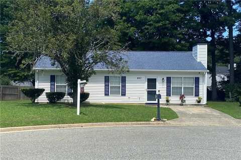 607 Barbara Court Court, Newport News, VA 23608