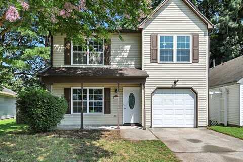 366 Pear Ridge Circle, Newport News, VA 23602